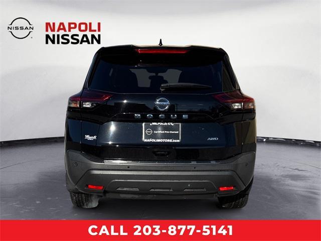 used 2021 Nissan Rogue car, priced at $21,879