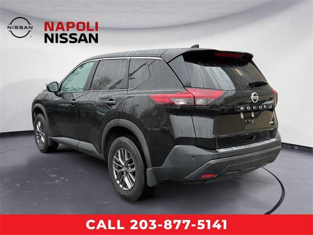 used 2021 Nissan Rogue car, priced at $21,879