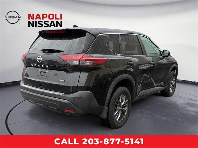 used 2021 Nissan Rogue car, priced at $21,879