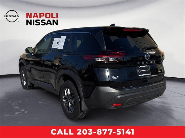 used 2021 Nissan Rogue car, priced at $21,879