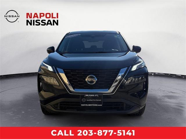 used 2021 Nissan Rogue car, priced at $21,879