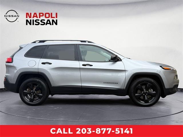 used 2017 Jeep Cherokee car, priced at $14,559