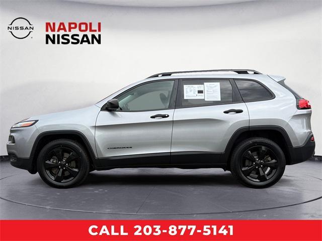 used 2017 Jeep Cherokee car, priced at $14,559