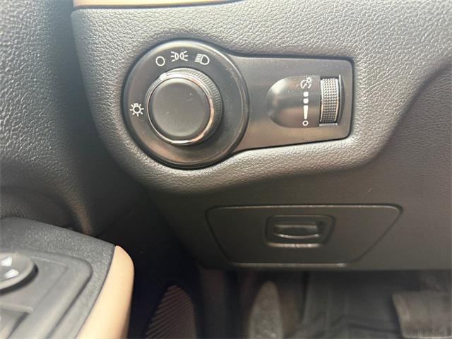 used 2017 Jeep Cherokee car, priced at $14,559