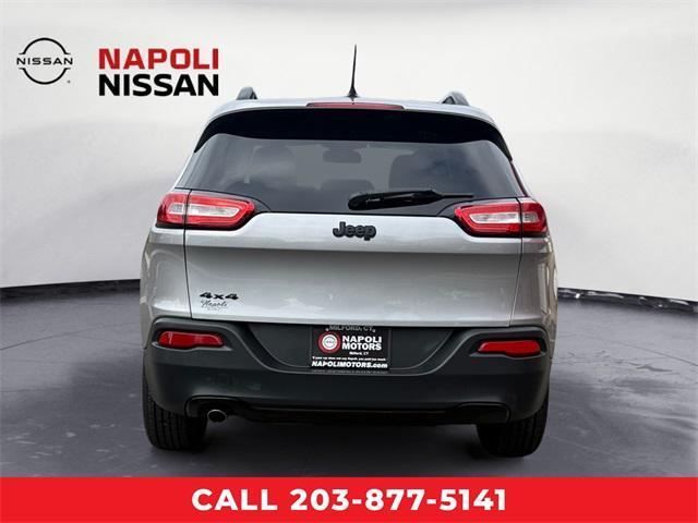 used 2017 Jeep Cherokee car, priced at $14,559