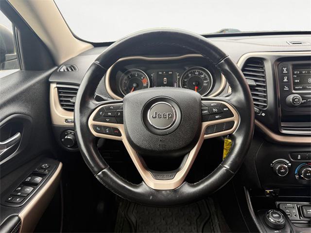 used 2017 Jeep Cherokee car, priced at $14,559