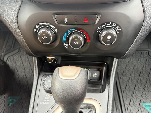 used 2017 Jeep Cherokee car, priced at $14,559