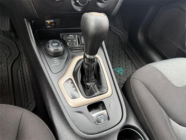 used 2017 Jeep Cherokee car, priced at $14,559