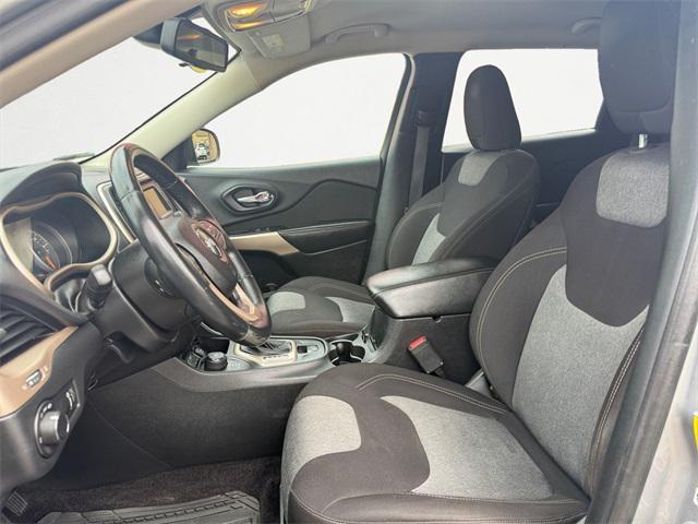 used 2017 Jeep Cherokee car, priced at $14,559