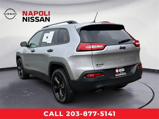 used 2017 Jeep Cherokee car, priced at $14,559