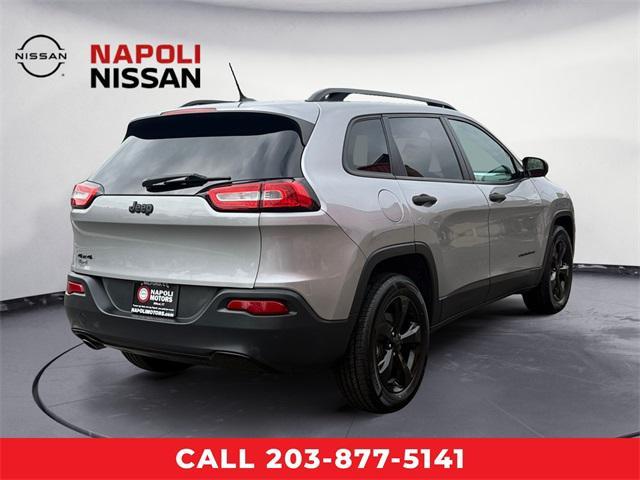 used 2017 Jeep Cherokee car, priced at $14,559