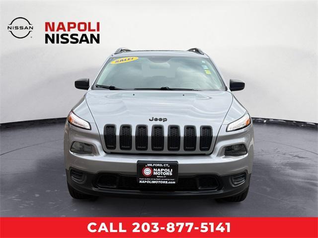 used 2017 Jeep Cherokee car, priced at $14,559