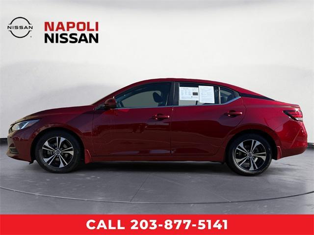 used 2021 Nissan Sentra car, priced at $18,996