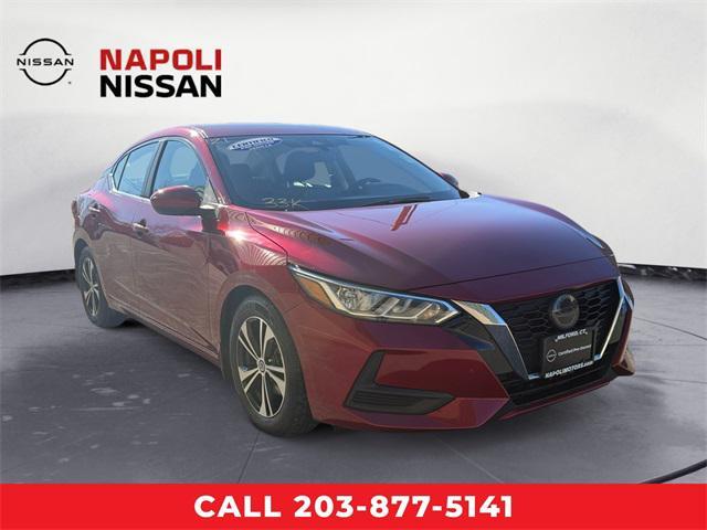 used 2021 Nissan Sentra car, priced at $17,995