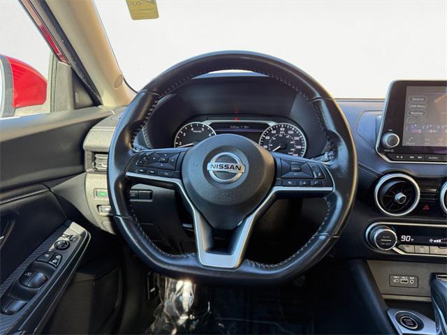 used 2021 Nissan Sentra car, priced at $17,995