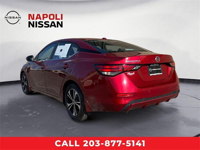 used 2021 Nissan Sentra car, priced at $17,995