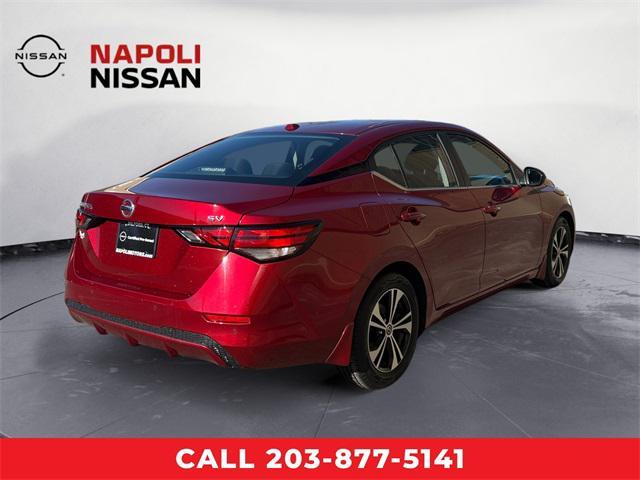 used 2021 Nissan Sentra car, priced at $17,995