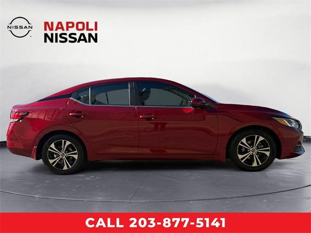 used 2021 Nissan Sentra car, priced at $17,995