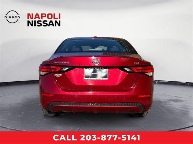 used 2021 Nissan Sentra car, priced at $17,995