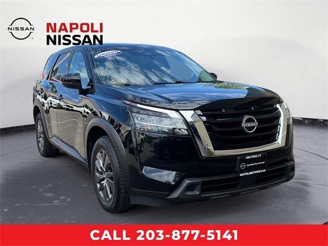 used 2022 Nissan Pathfinder car, priced at $25,874