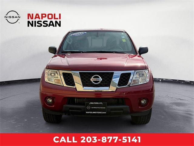 used 2021 Nissan Frontier car, priced at $26,850