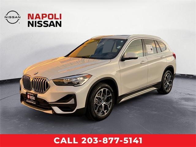 used 2021 BMW X1 car, priced at $27,700