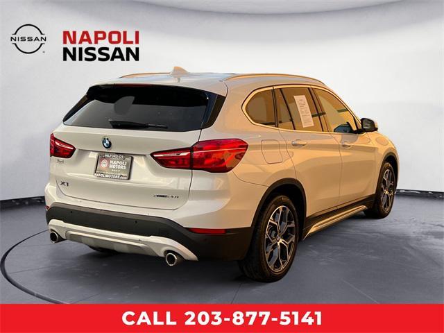 used 2021 BMW X1 car, priced at $27,700