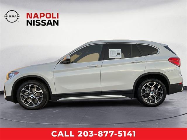 used 2021 BMW X1 car, priced at $27,700