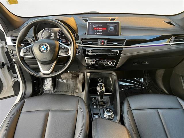 used 2021 BMW X1 car, priced at $27,700