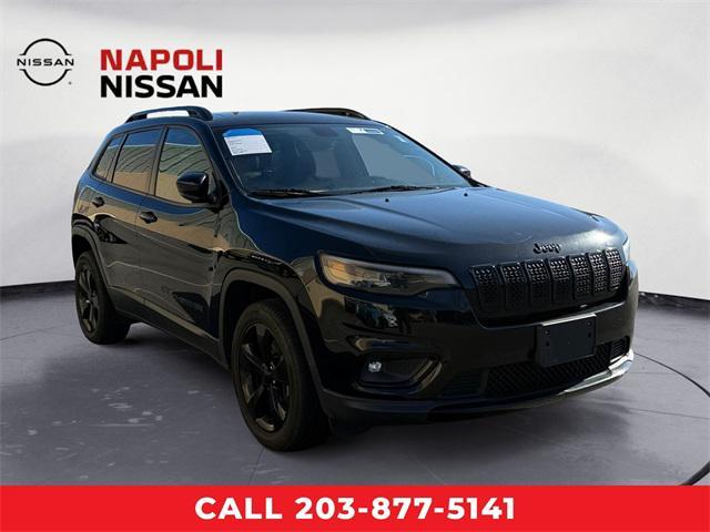 used 2019 Jeep Cherokee car, priced at $18,996