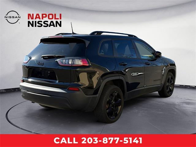 used 2019 Jeep Cherokee car, priced at $18,996