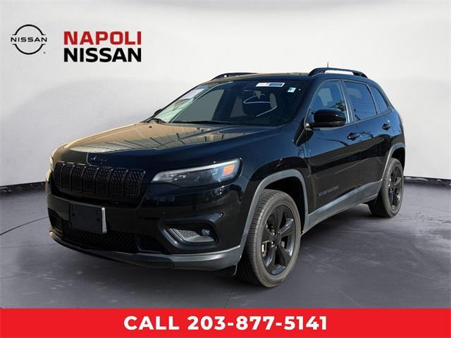 used 2019 Jeep Cherokee car, priced at $18,996