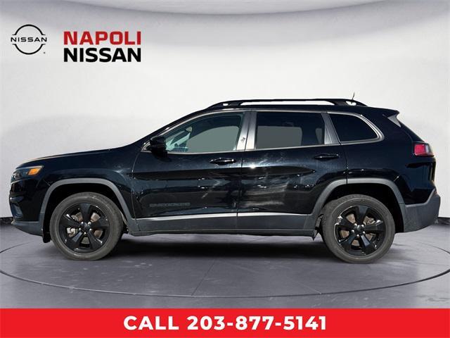 used 2019 Jeep Cherokee car, priced at $18,996