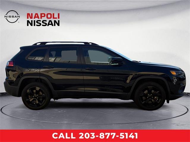 used 2019 Jeep Cherokee car, priced at $18,996