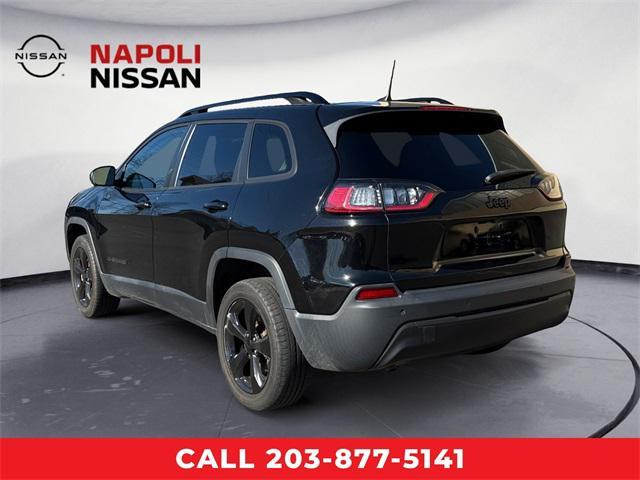 used 2019 Jeep Cherokee car, priced at $18,996