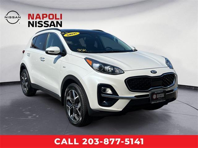 used 2022 Kia Sportage car, priced at $25,724