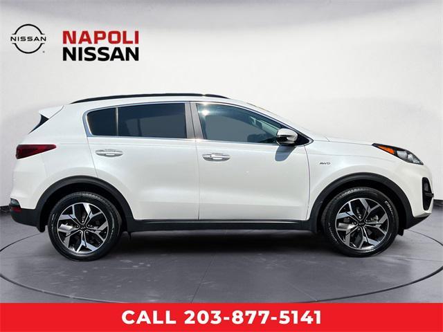 used 2022 Kia Sportage car, priced at $25,724