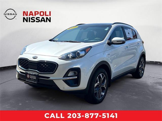 used 2022 Kia Sportage car, priced at $25,724