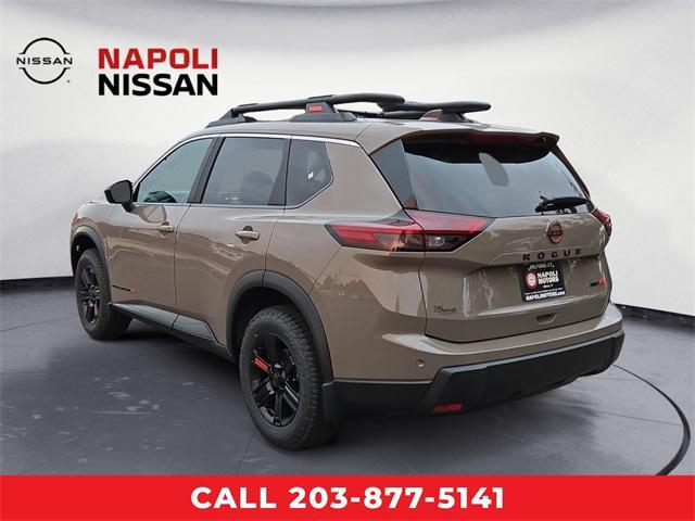 new 2025 Nissan Rogue car, priced at $37,925