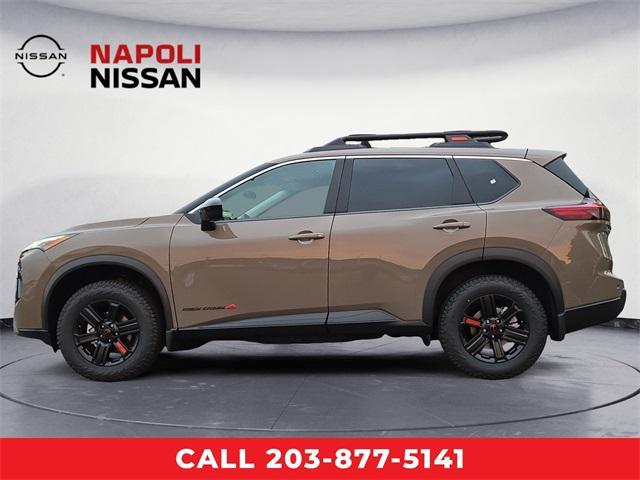 new 2025 Nissan Rogue car, priced at $37,925