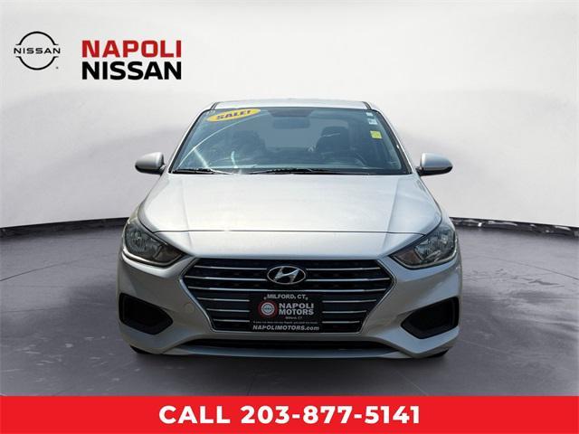 used 2019 Hyundai Accent car, priced at $12,998