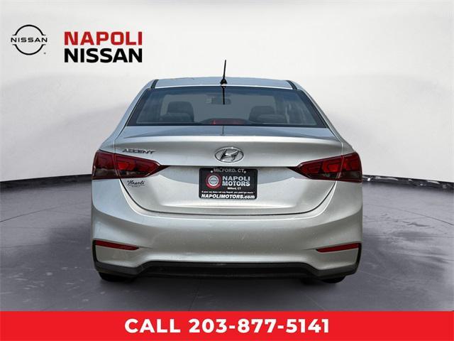 used 2019 Hyundai Accent car, priced at $12,998