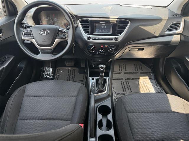 used 2019 Hyundai Accent car, priced at $12,998