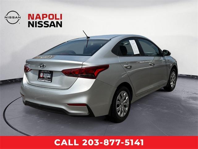 used 2019 Hyundai Accent car, priced at $12,998