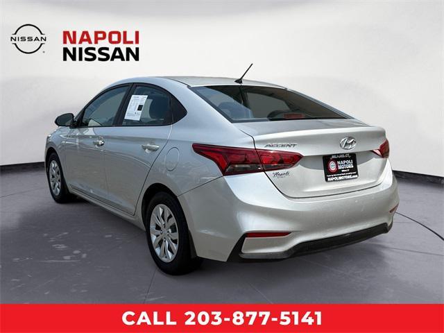 used 2019 Hyundai Accent car, priced at $12,998