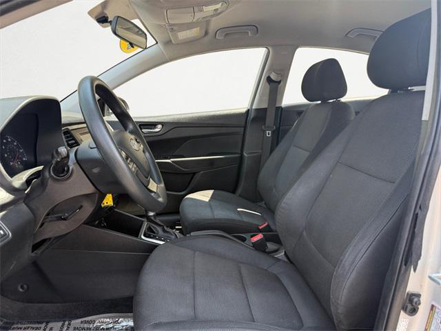 used 2019 Hyundai Accent car, priced at $12,998