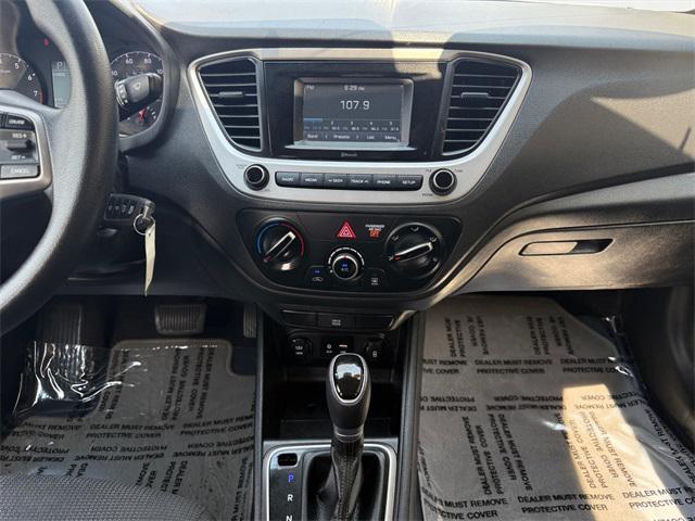 used 2019 Hyundai Accent car, priced at $12,998