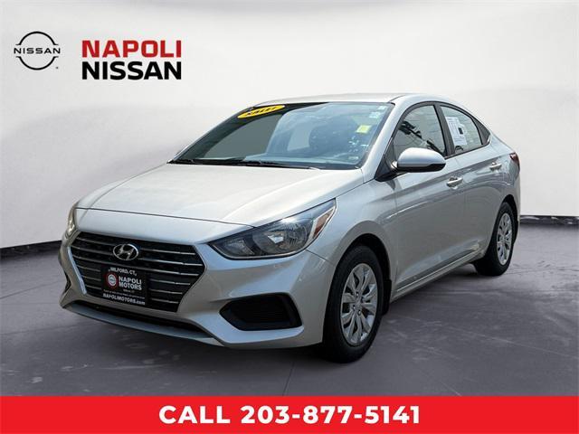 used 2019 Hyundai Accent car, priced at $12,998