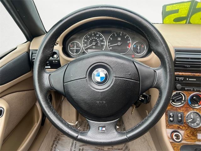 used 2000 BMW Z3 car, priced at $9,855