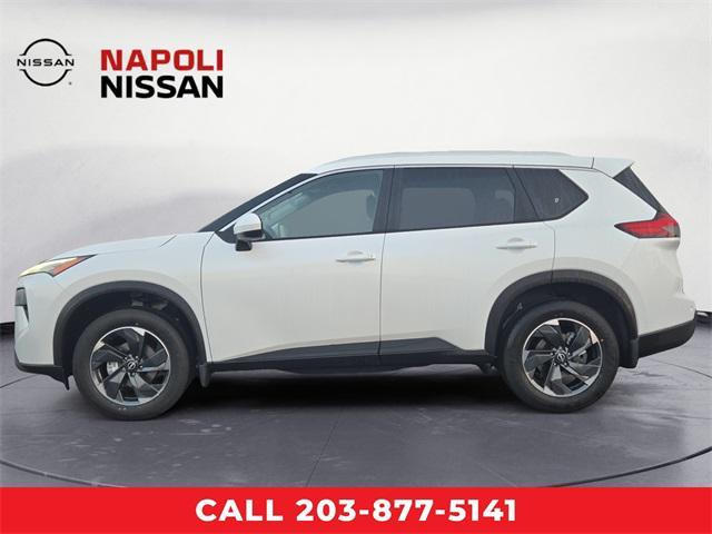 new 2025 Nissan Rogue car, priced at $37,480